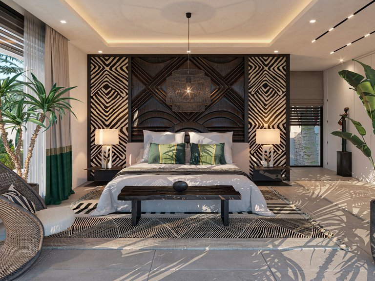 Villa for  in La Capellania, Malaga 26