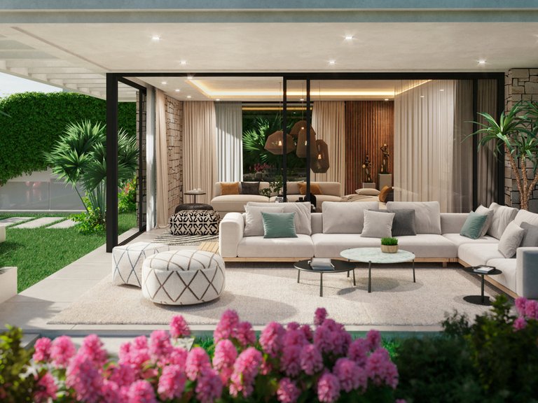 Villa for  in La Capellania, Malaga 3