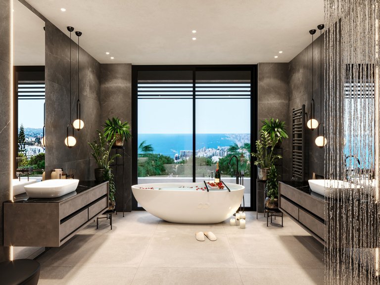 Villa for  in La Capellania, Malaga 30