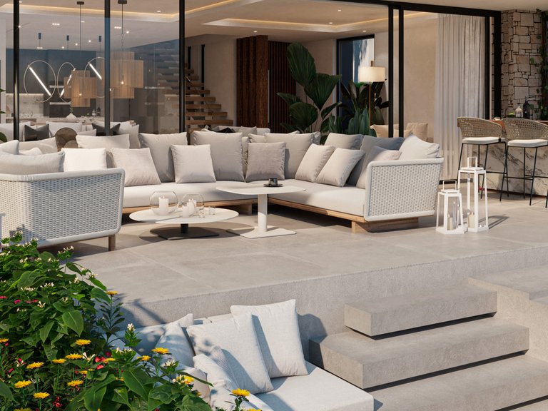 Villa for  in La Capellania, Malaga 37