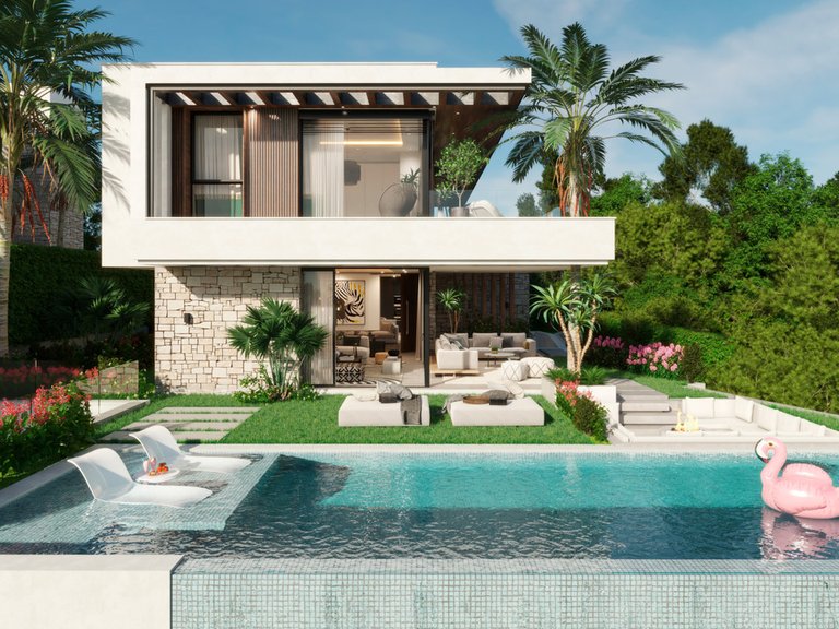 Villa for  in La Capellania, Malaga 40