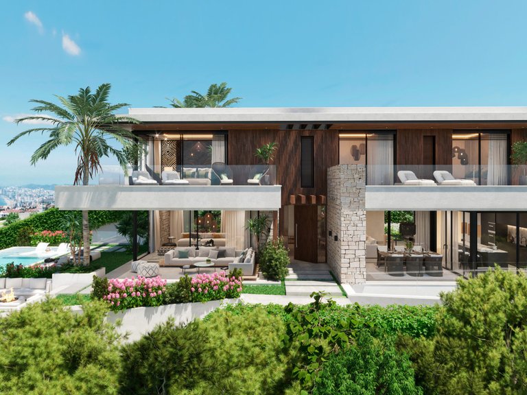 Villa for  in La Capellania, Malaga 41