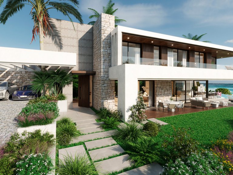 Villa for  in La Capellania, Malaga 42