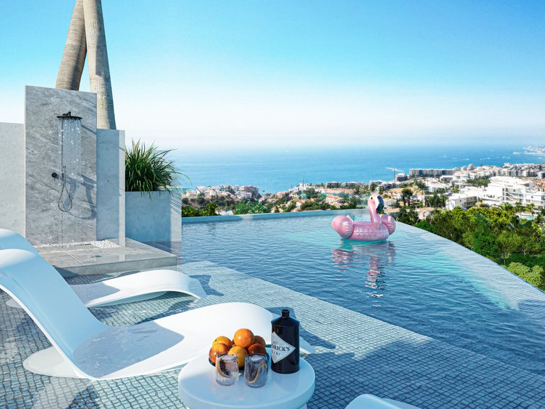 Villa for  in La Capellania, Malaga 43