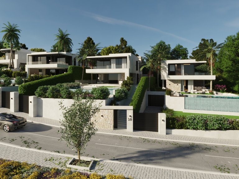 Villa for  in La Capellania, Malaga 44