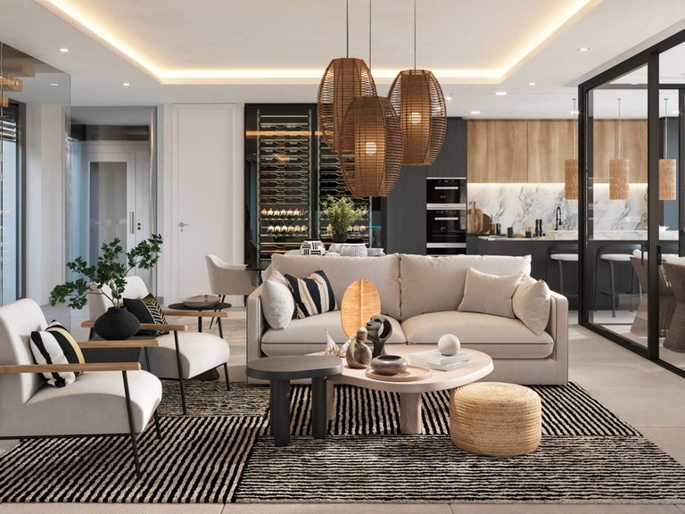 Villa for  in La Capellania, Malaga 5