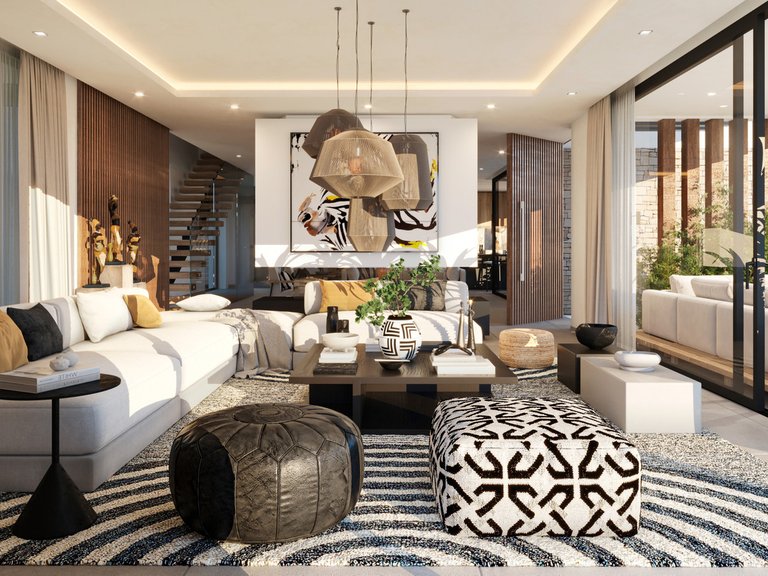 Villa for  in La Capellania, Malaga 6