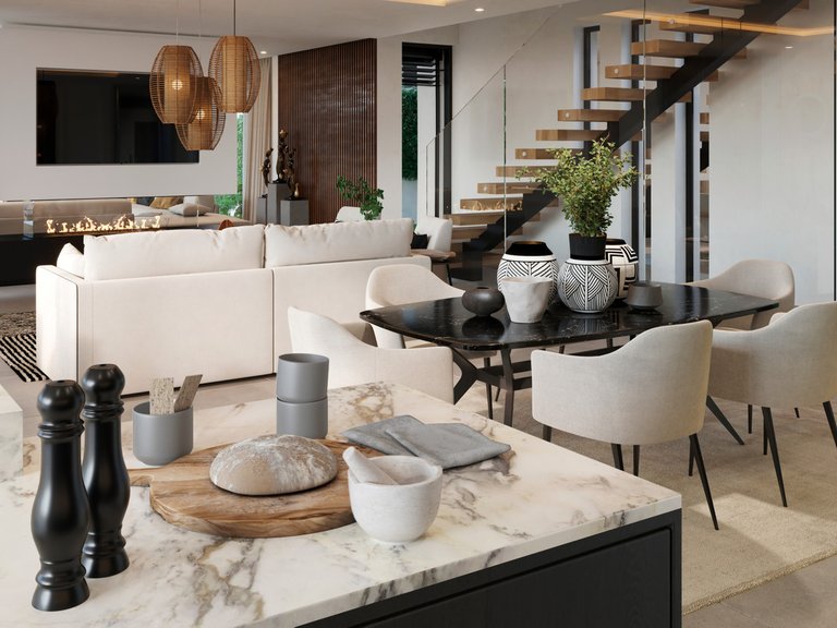 Villa for  in La Capellania, Malaga 7