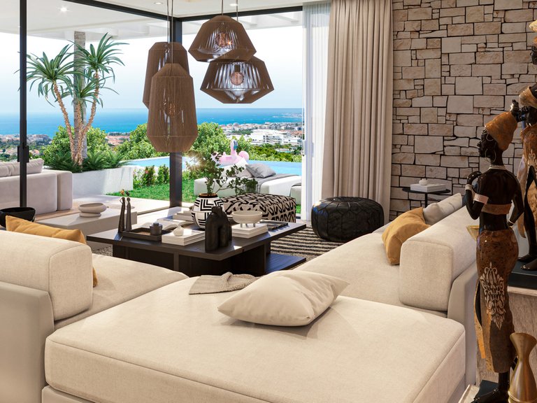Villa for  in La Capellania, Malaga 9