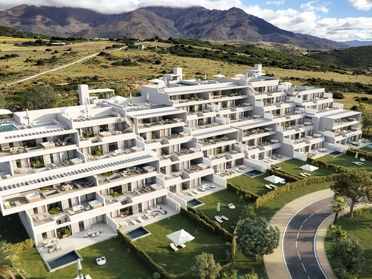 Apartment for Sale in Casares, Malaga 1