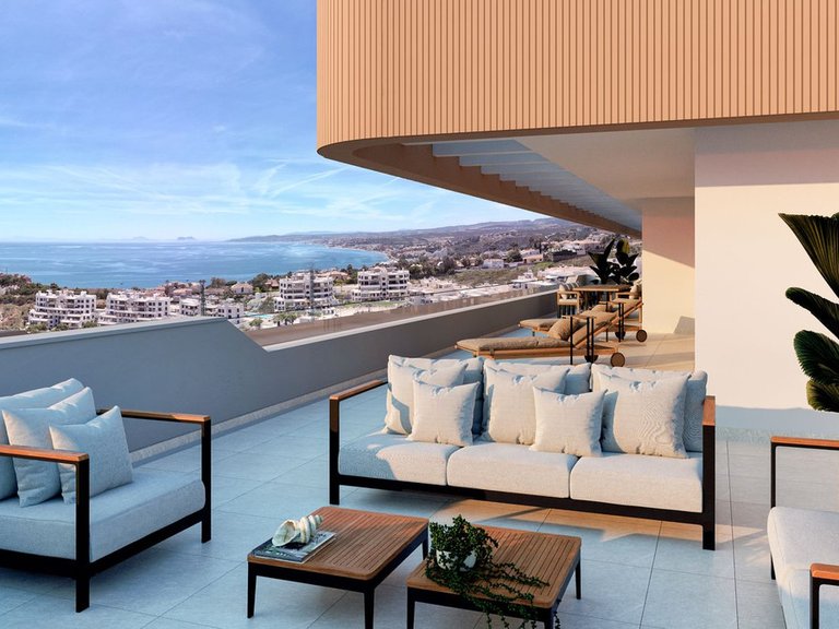 Penthouse for Sale in Estepona, Malaga 1
