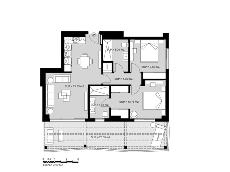 Apartment for Sale in Mijas Costa, Malaga 47