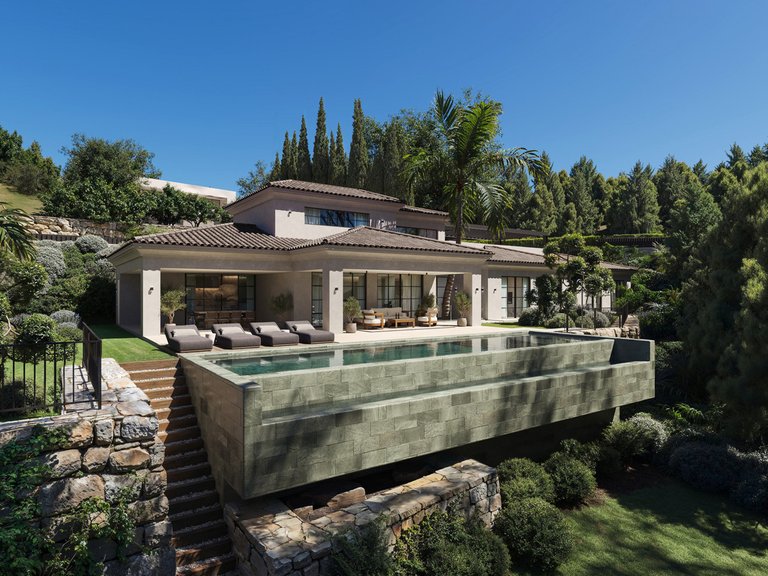 Plot for Sale in Benahavís, Malaga 1