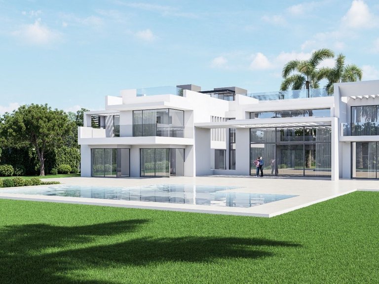 Villa for Sale in Guadalmina Baja, Malaga 1
