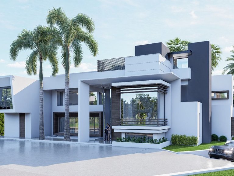 Villa for Sale in Guadalmina Baja, Malaga 5