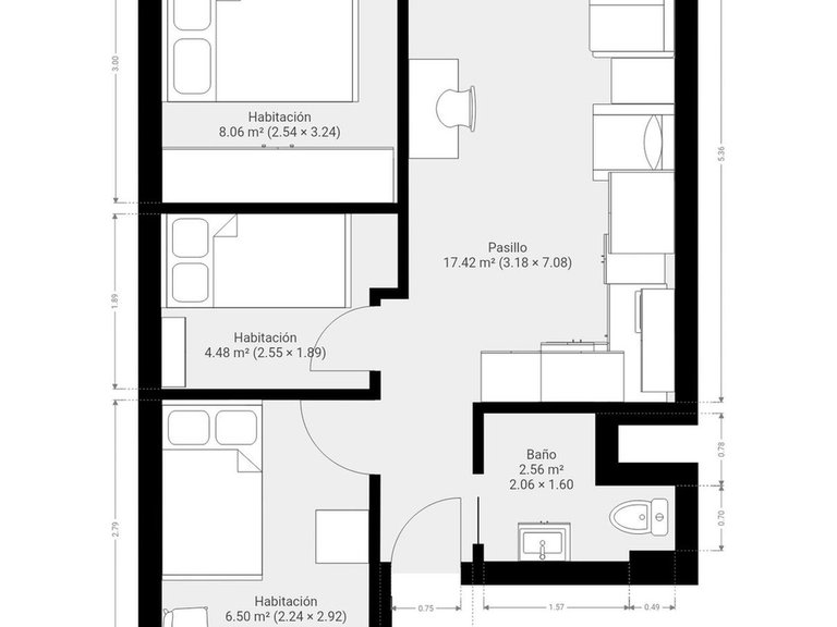 Apartment for Sale in La Merced, Malaga 25