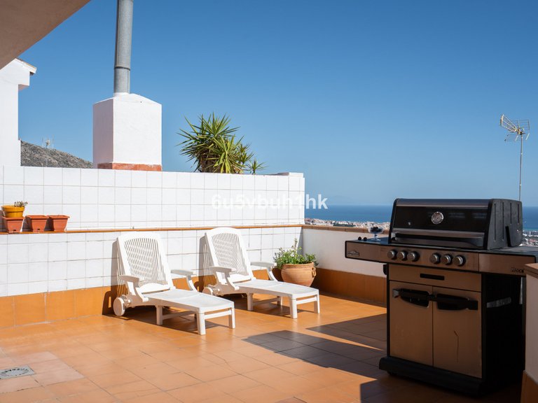 Villa for Sale in Benalmadena Pueblo, Malaga 4