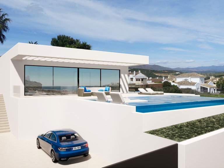 Villa for Sale in Casares Playa, Malaga 1