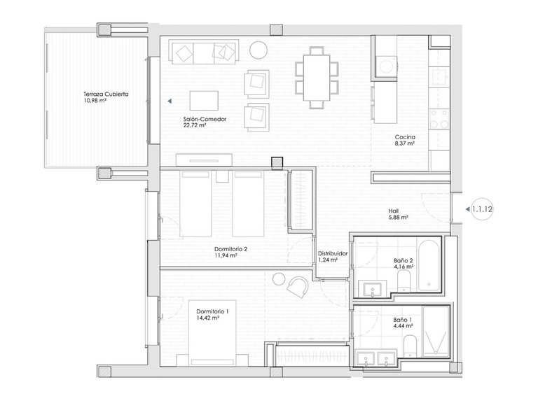 Apartment for Sale in Estepona, Malaga 21