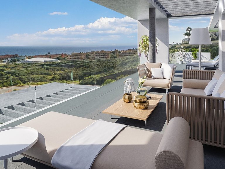 Penthouse for Sale in La Cala De Mijas, Malaga 1