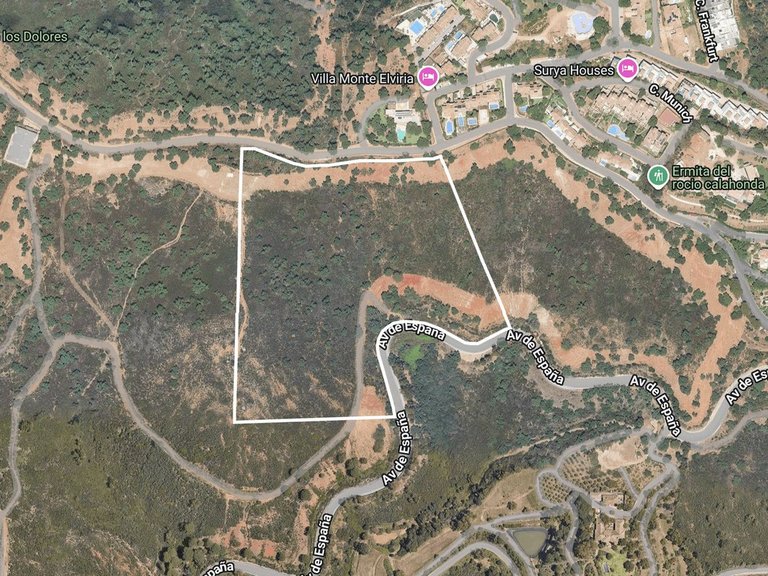 Plot for Sale in La Mairena, Malaga 2