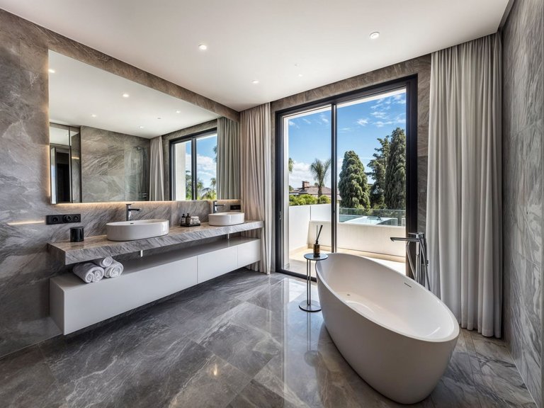 Villa for Sale in The Golden Mile, Malaga 28