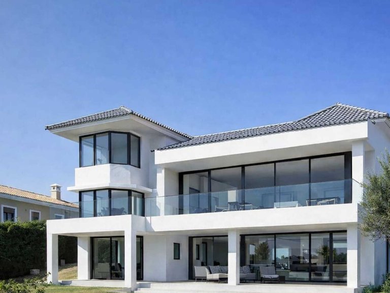 Villa for Sale in New Golden Mile, Malaga 1