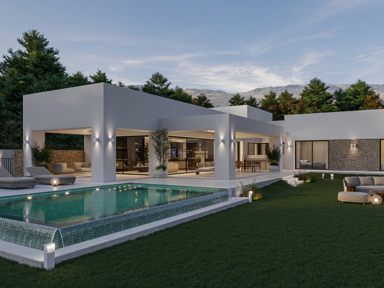 Villa for Sale in New Golden Mile, Malaga 1