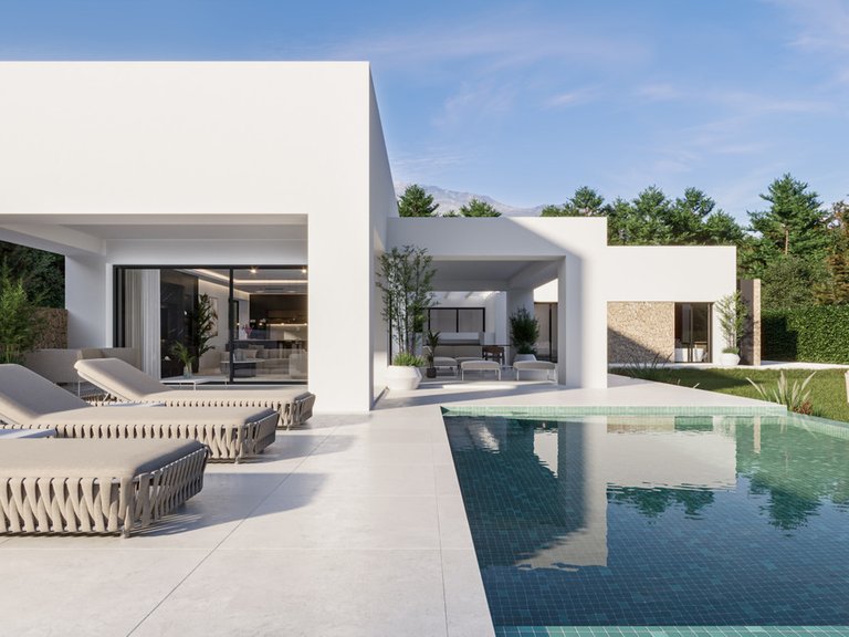 Villa for Sale in New Golden Mile, Malaga 2
