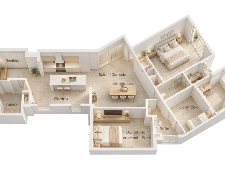 Apartment for Sale in Ensanche Centro, Malaga 2