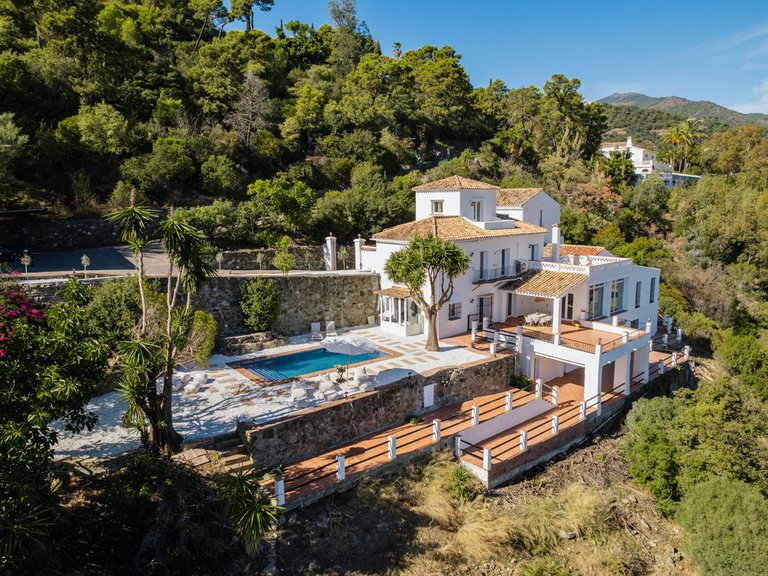 Villa for Sale in El Madroñal, Malaga 2