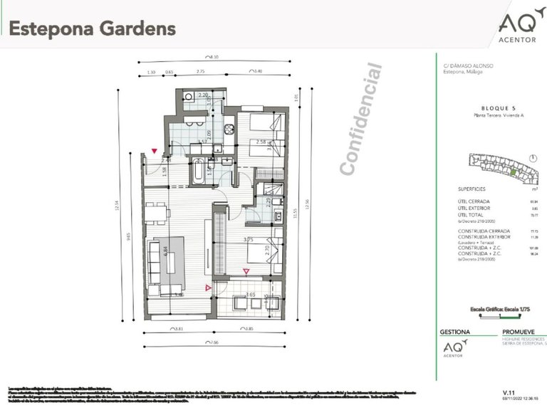 Apartment for Sale in Estepona, Malaga 13