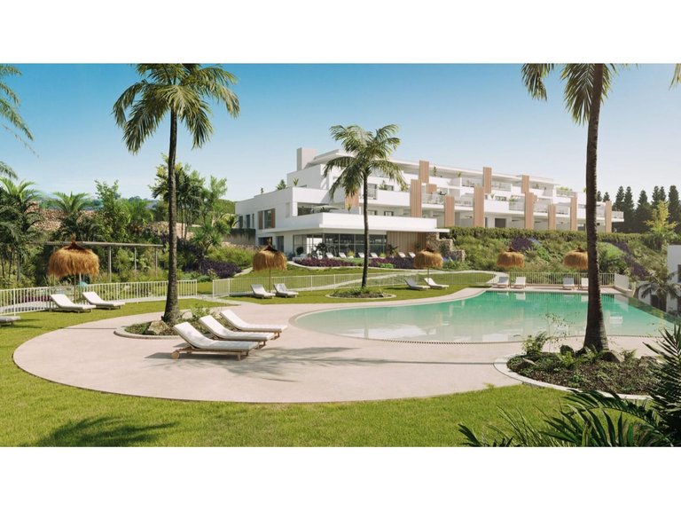 Apartment for Sale in Casares, Malaga 1