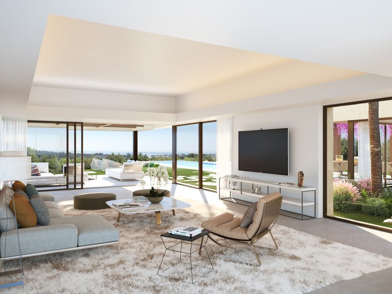 Apartment for Sale in Inland Los Flamingos Golf, Malaga 1
