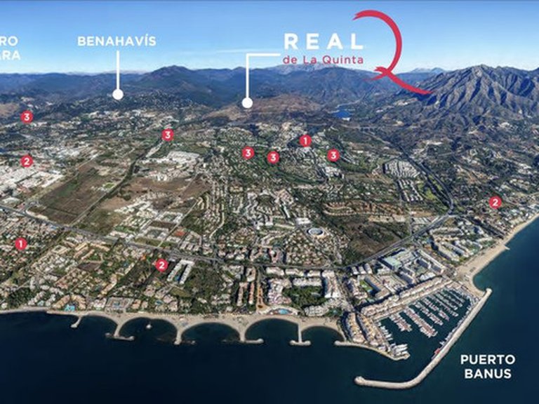 Plot for Sale in La Quinta, Malaga 13