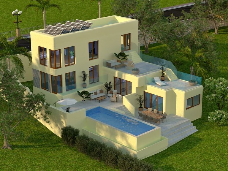 Villa for Sale in Estepona, Malaga 1