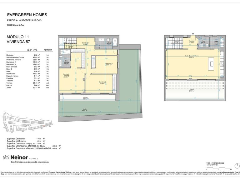 Villa for Sale in El Chaparral, Malaga 40