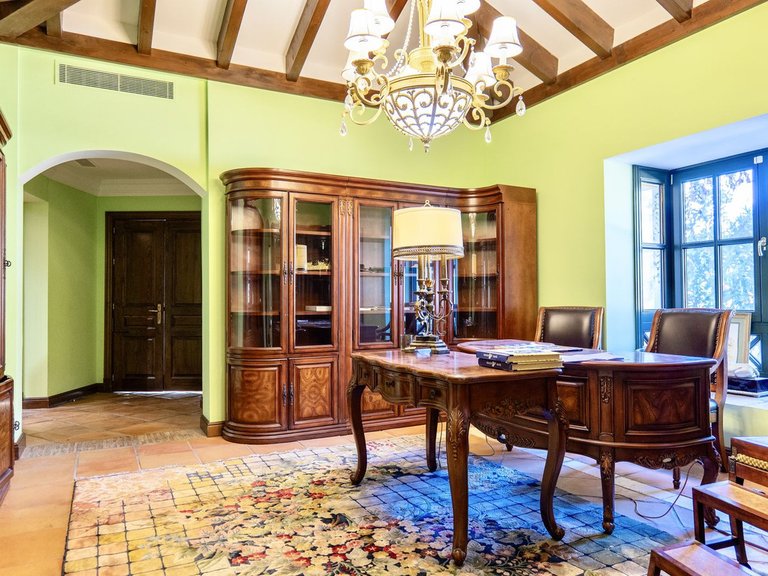 Villa for Sale in La Zagaleta, Malaga 10