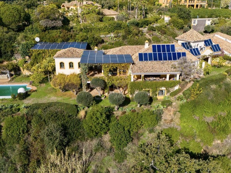 Villa for Sale in La Zagaleta, Malaga 44