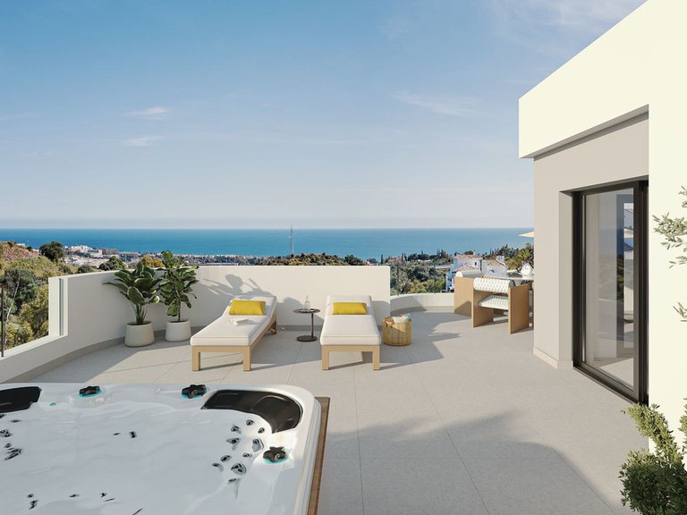 Apartment for Sale in Altos De Los Monteros, Malaga 13