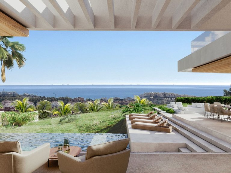 Villa for Sale in Casares, Malaga 1