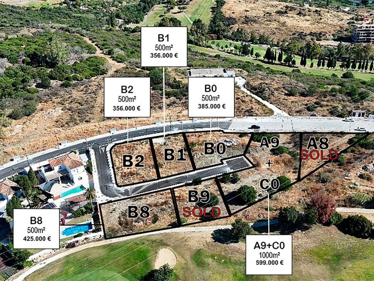 Plot for Sale in Estepona, Malaga 1