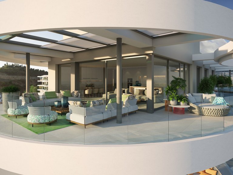 Penthouse for Sale in Marbella, Malaga 1