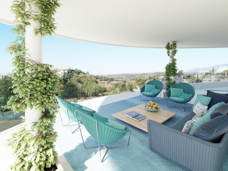 Penthouse for Sale in Marbella, Malaga 2