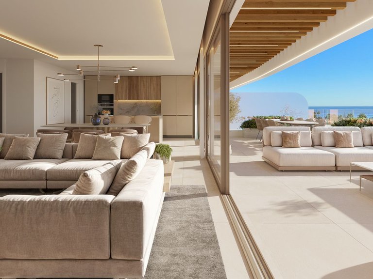 Penthouse for Sale in Casares Playa, Malaga 5