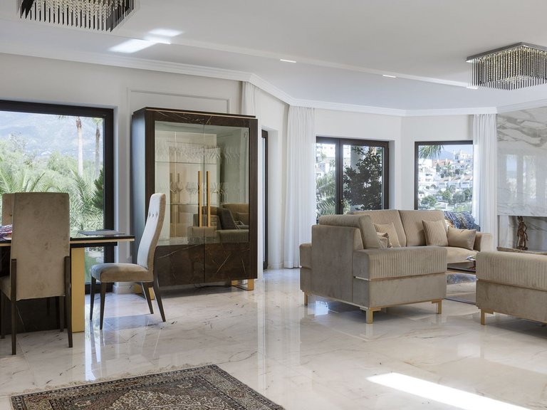 Villa for Sale in Mijas Golf, Malaga 17