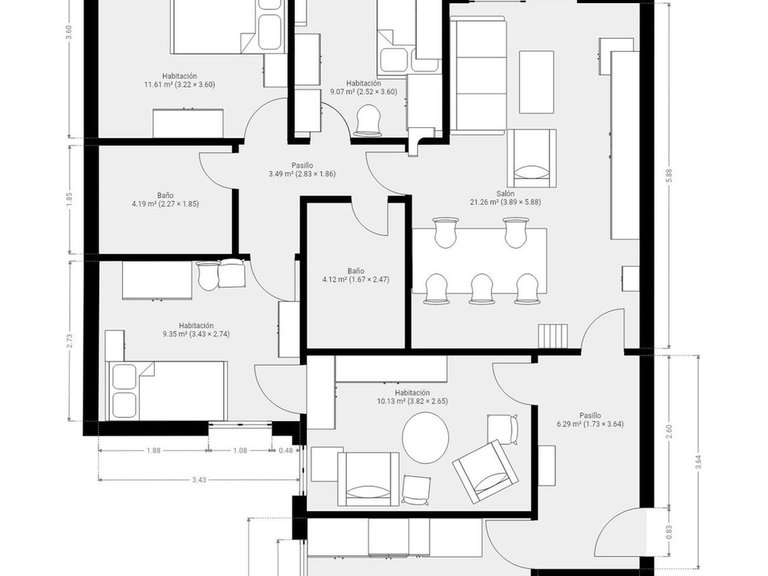 Apartment for Sale in Perchel Sur, Malaga 62