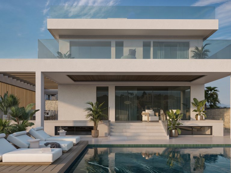 Villa for Sale in Valle Romano, Malaga 1