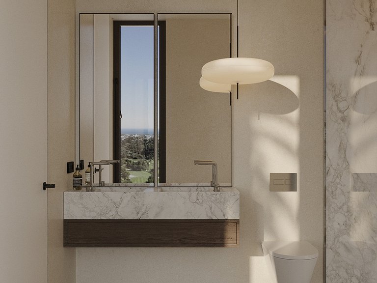 Villa for Sale in Valle Romano, Malaga 14