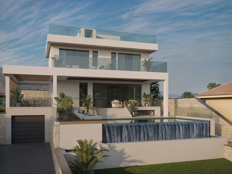 Villa for  in Valle Romano, Malaga 19
